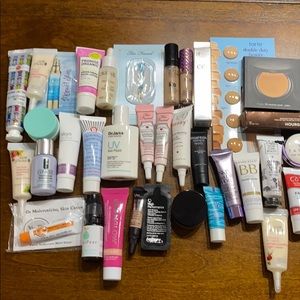 Moisturizer, Foundation, Serum and Primer Bundle